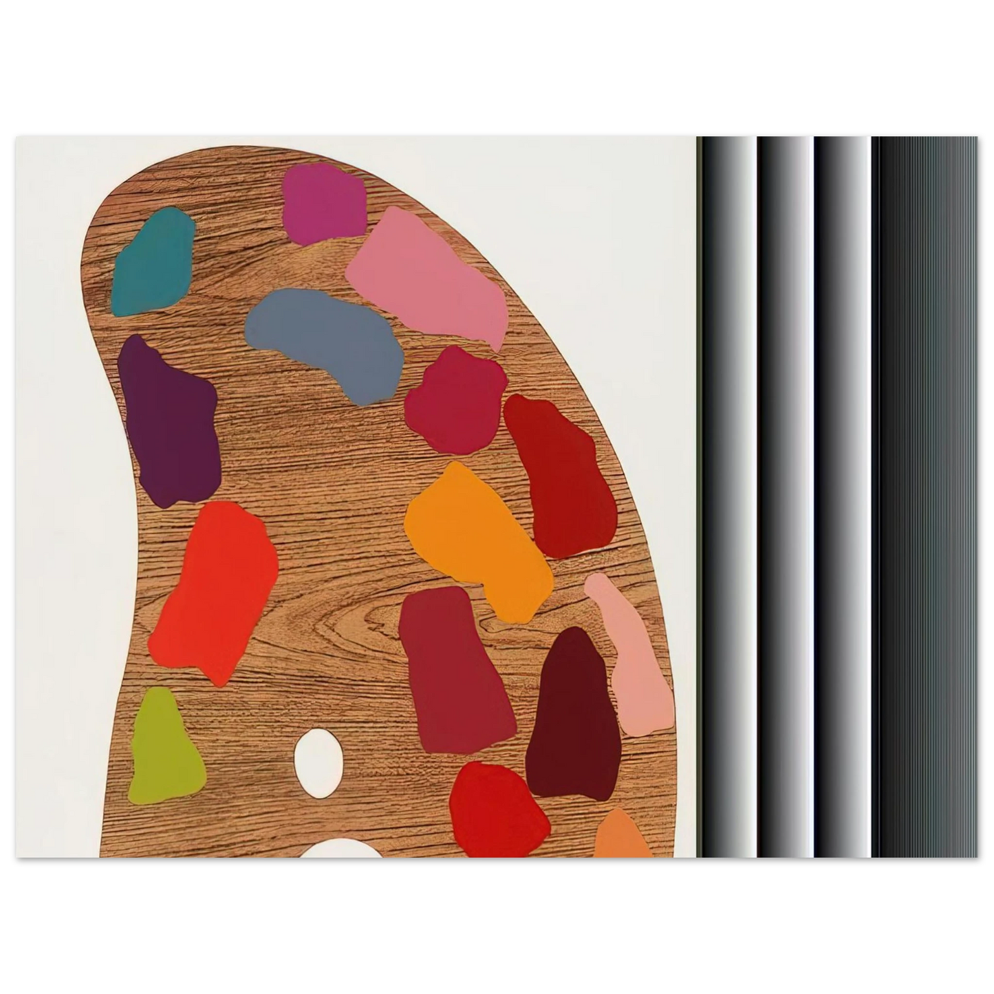 Jim Dine - PALETTE II 1969 Fine Art Poster - Default Title