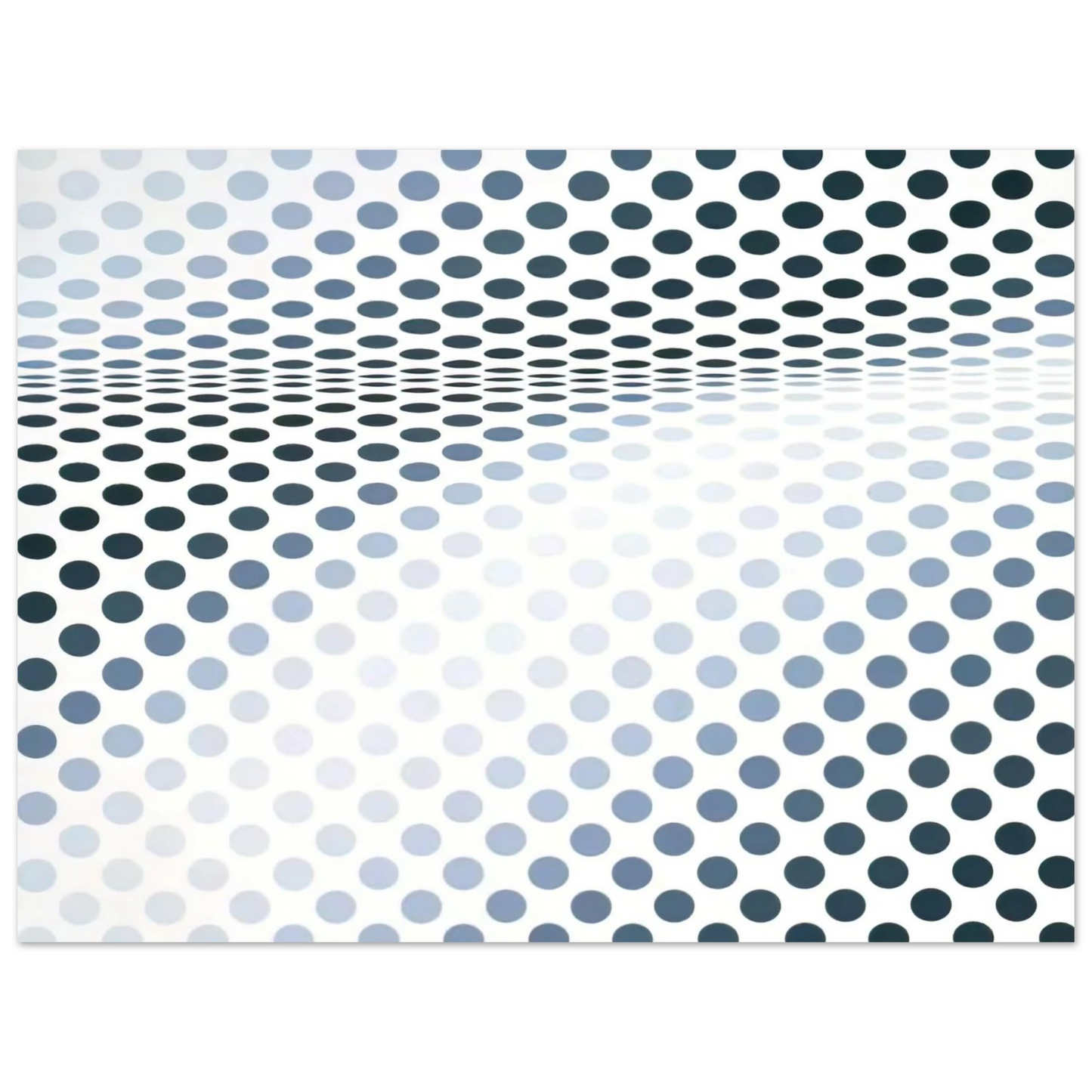Bridget Riley - HESITATE 1964 Fine Art Poster - Default Title