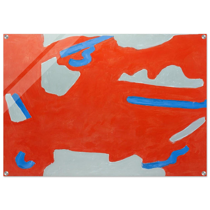 Untitled - 1971 - Betty Parsons Acrylic Print - 70x100 cm / 28x40″ inches