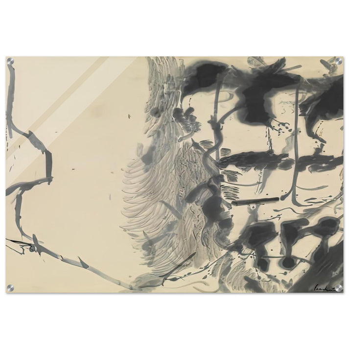 New York Bamboo, 1957- - Helen Frankenthaler Acrylic Print - 70x100 cm / 28x40″ inches