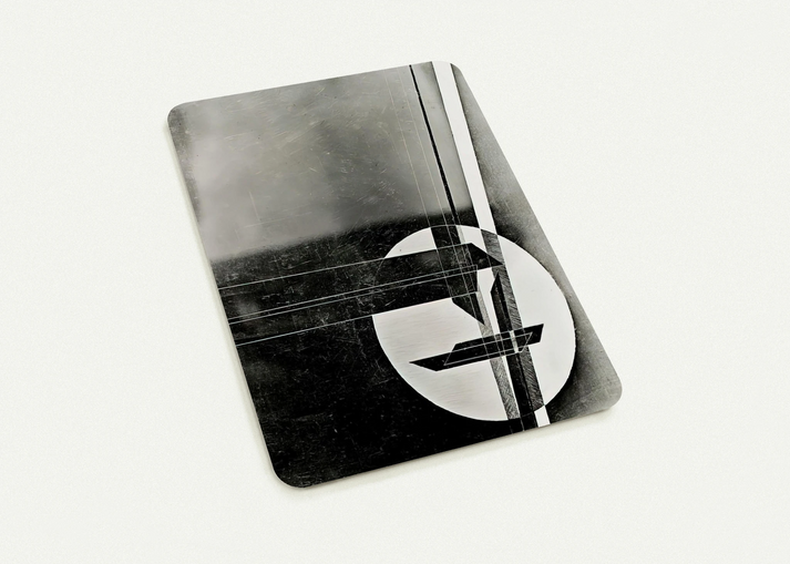 Composition By Laszlo Moholy-Nagy Pack of 10 Post Cards | Laszlo Moholy-Nagy Post Cards | A6 (10.5 x 14.8 cm) - 4.1 x 5.8 inches