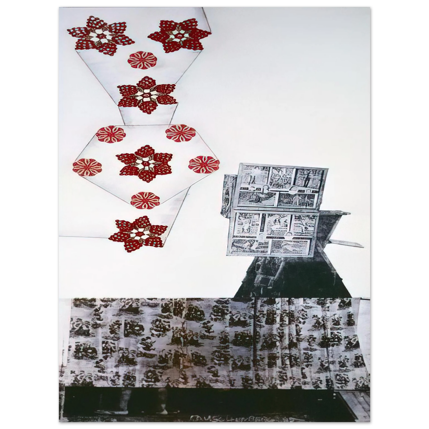 Robert Rauschenberg - PARK ROCI MEXICO 1985 Fine Art Poster - Default Title