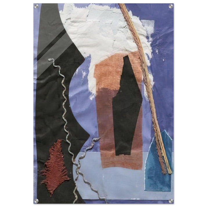 Number 226 - Abstract Expressionism - Anne Ryan Acrylic Print - 70x100 cm / 28x40″ inches | Anne Ryan Wall Art | Anne Ryan Prints