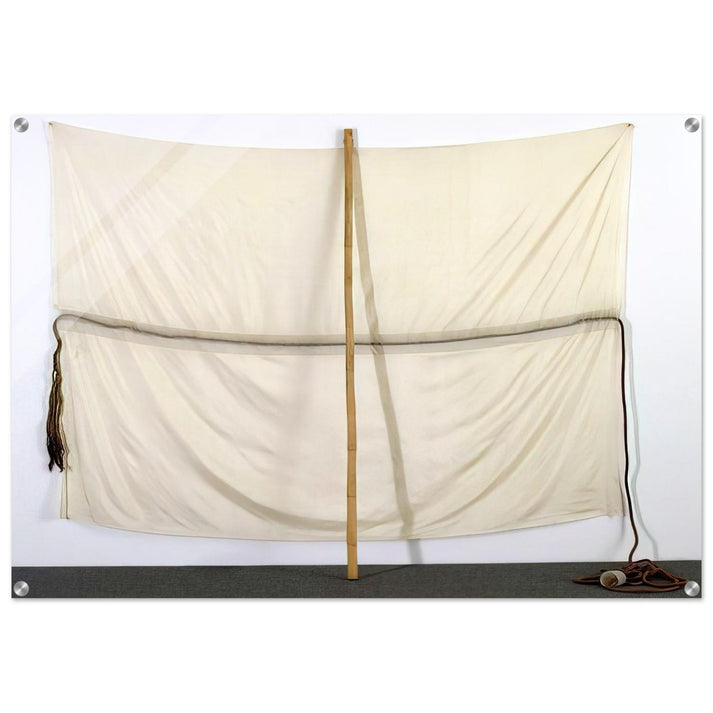 EMBARGO JAMMER 1976 - Robert Rauschenberg Acrylic Print - 70x100 cm / 28x40″ inches