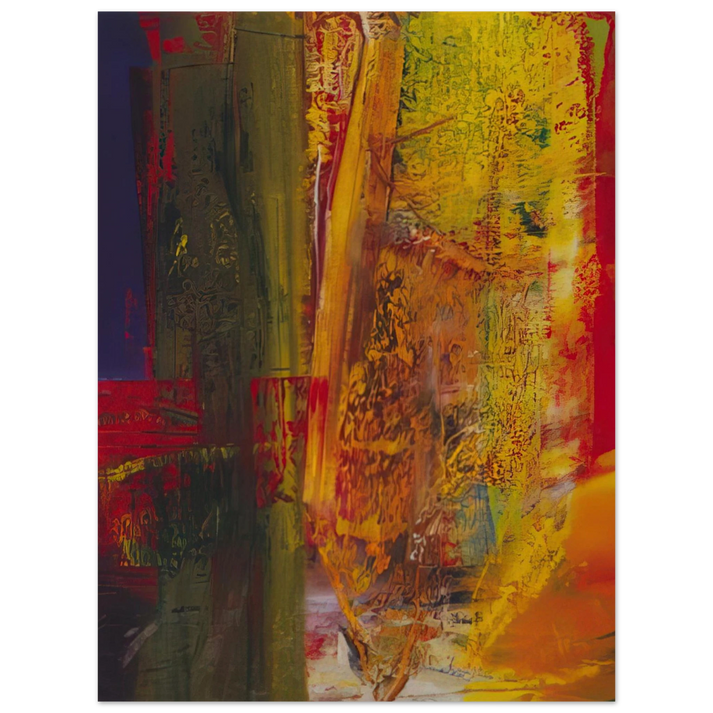 Gerhard Richter - OLBERG 1986 75x100 cm / 30x40inches Fine Art Poster