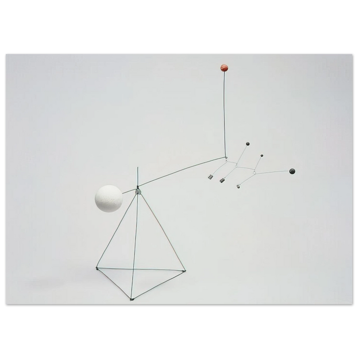 Alexander Calder - SMALL FEATHERS 1931 Fine Art Poster