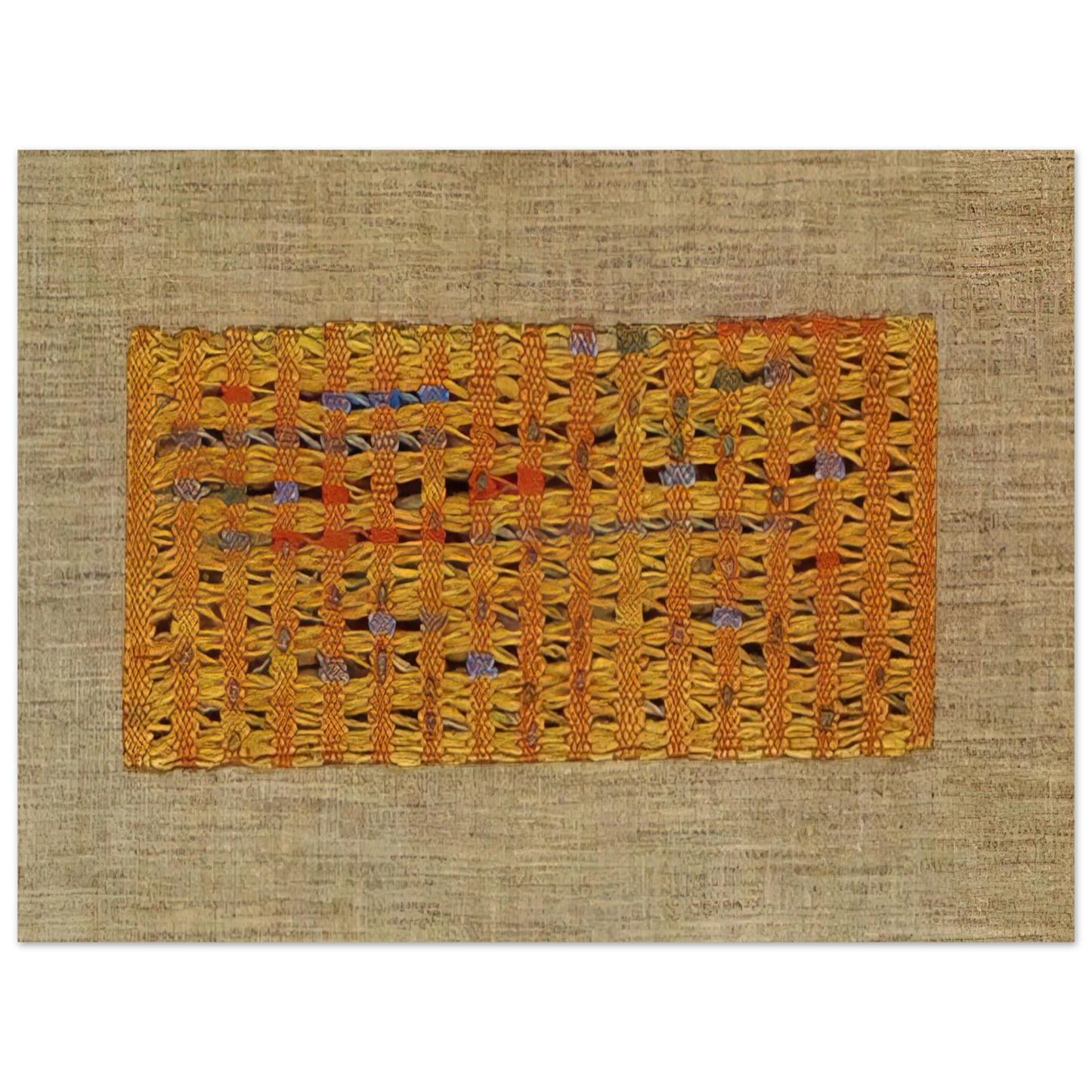 Anni Albers - SUNNY 1965 Fine Art Poster - Default Title