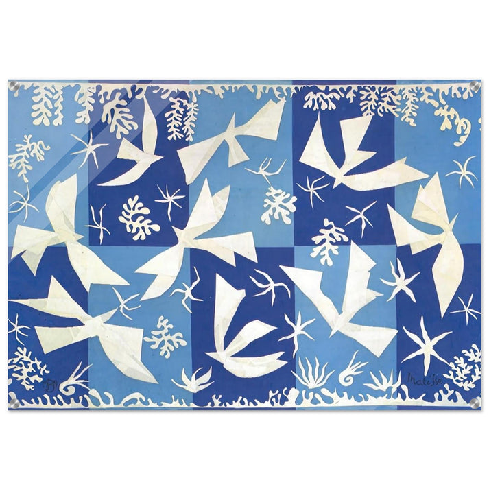 POLYNESIA THE SKY 1946 - Henri Matisse Acrylic Print - 70x100 cm / 28x40″ inches | Henri Matisse Wall Art | Henri Matisse Prints