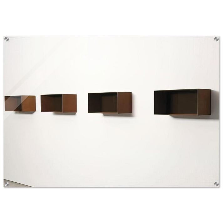 Untitled 90-9 Donaldson - 1990 - Donald Judd Acrylic Print - 70x100 cm / 28x40″ inches