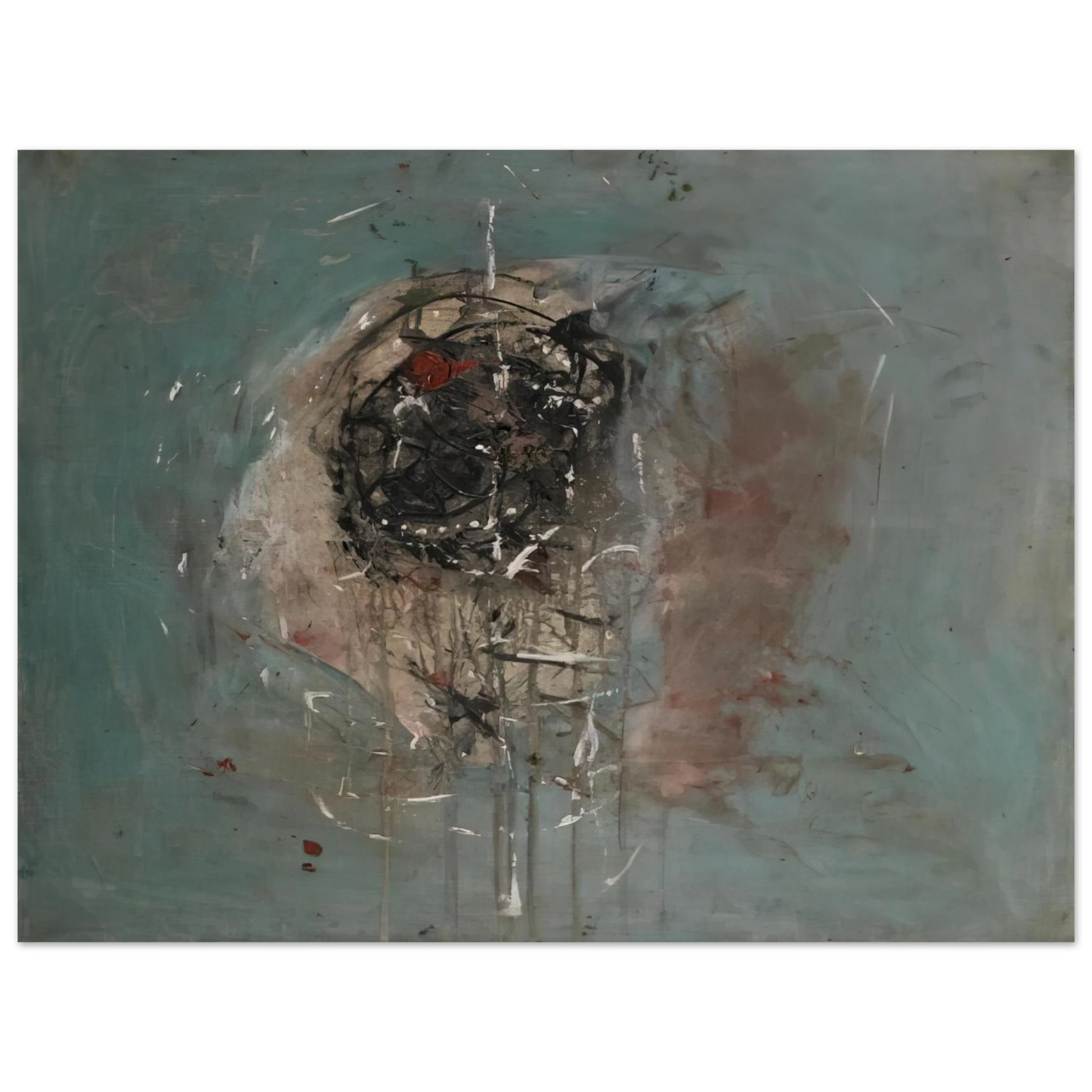 Wols - Composition - 1948 Fine Art Poster - Default Title