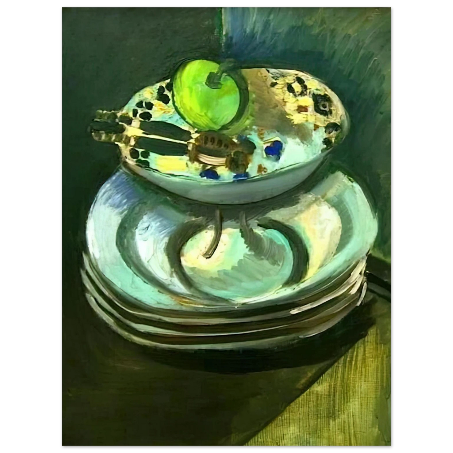 Henri Matisse - STILL LIFE WITH NUTCRACKER 1916 Fine Art Poster - Default Title