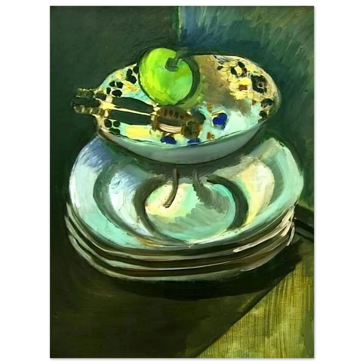 Henri Matisse - STILL LIFE WITH NUTCRACKER 1916 75x100 cm / 30x40inches Fine Art Poster