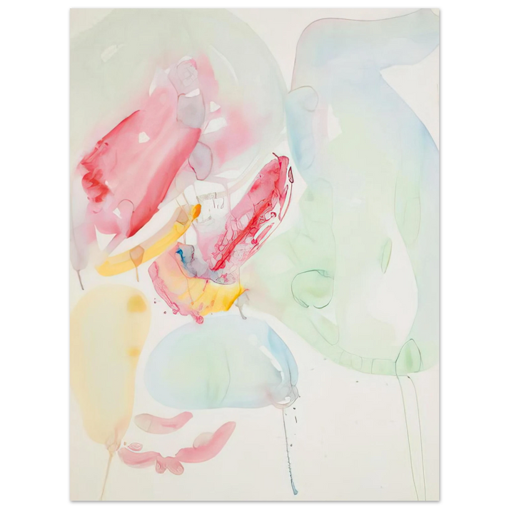 Sam Francis - Sketch 75x100 cm / 30x40inches Fine Art Poster