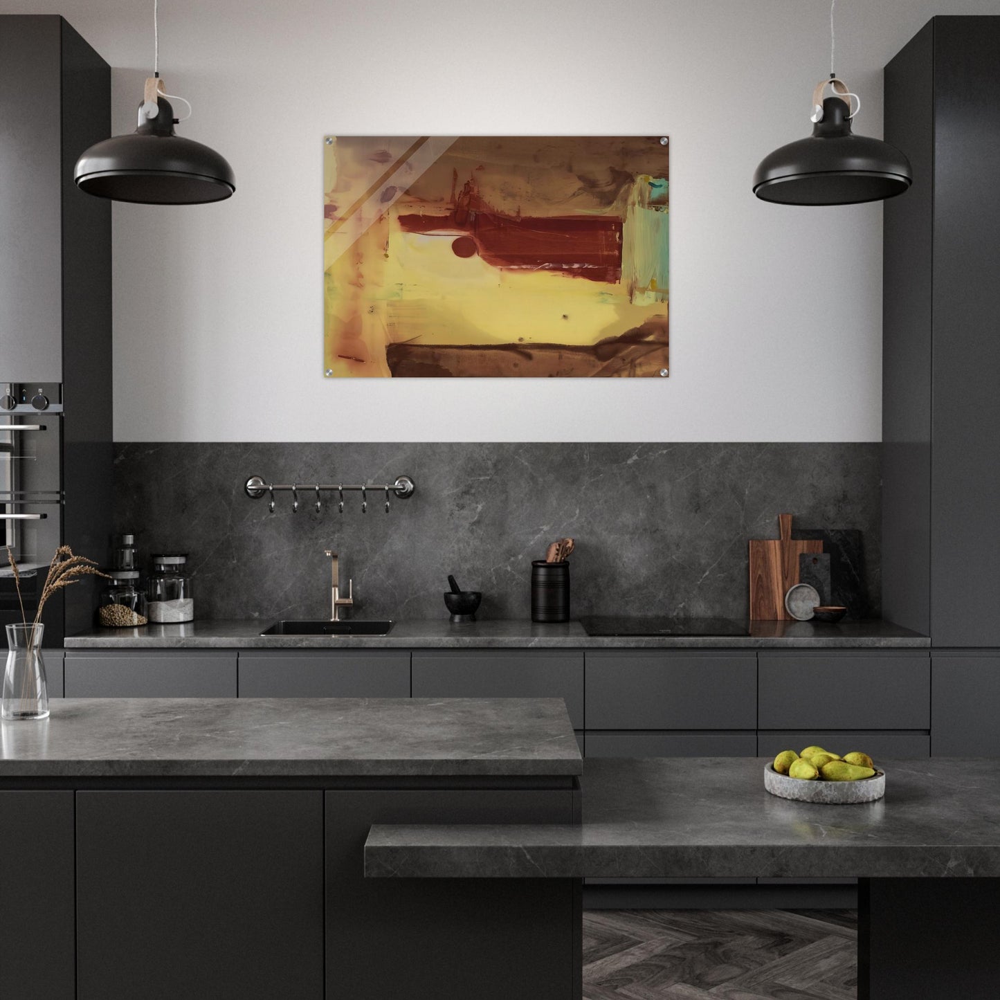 Desert Pass - 1976 - Helen Frankenthaler Acrylic Print - 70x100 cm / 28x40″ inches | Helen Frankenthaler Wall Art | Helen Frankenthaler Prints