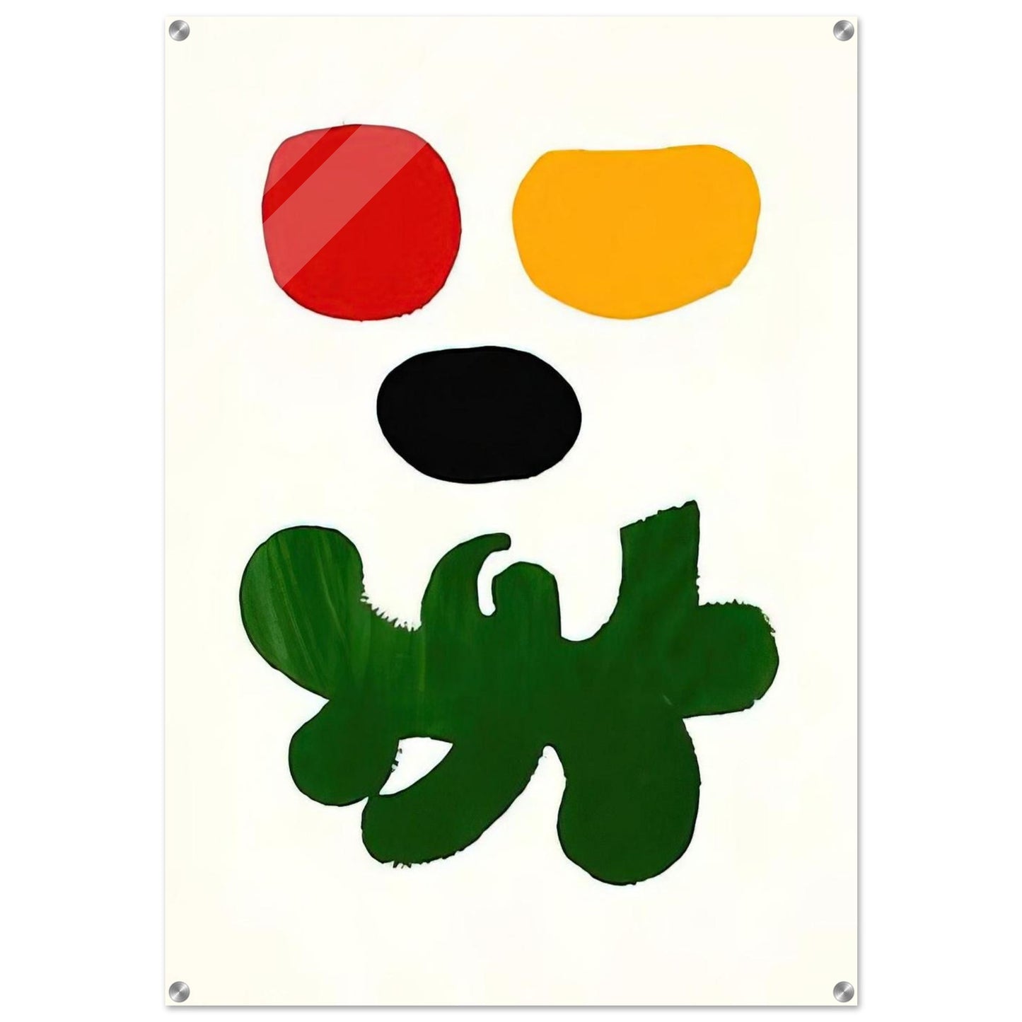 Levitation - 1969 - Adolph Gottlieb Acrylic Print - 70x100 cm / 28x40″ inches | Adolph Gottlieb Wall Art | Adolph Gottlieb Prints