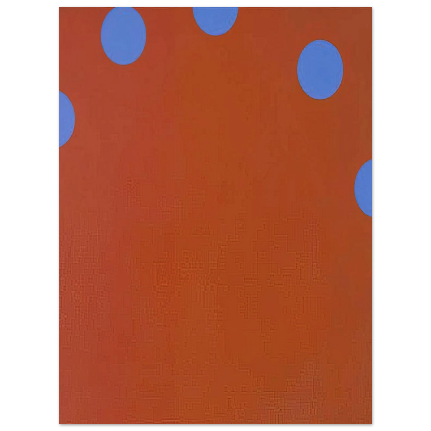 Jeremy Moon - Hoop-La - 1965 Fine Art Poster - Default Title