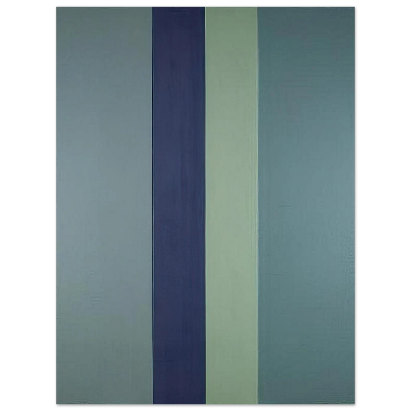 Brice Marden - To Corfu - 1976 Fine Art Poster - Default Title