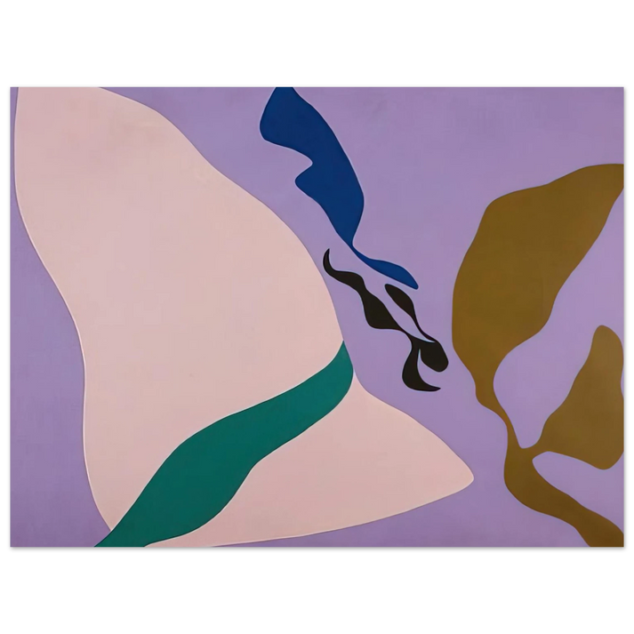 Ray Parker - Untitled - 1968 75x100 cm / 30x40inches Fine Art Poster