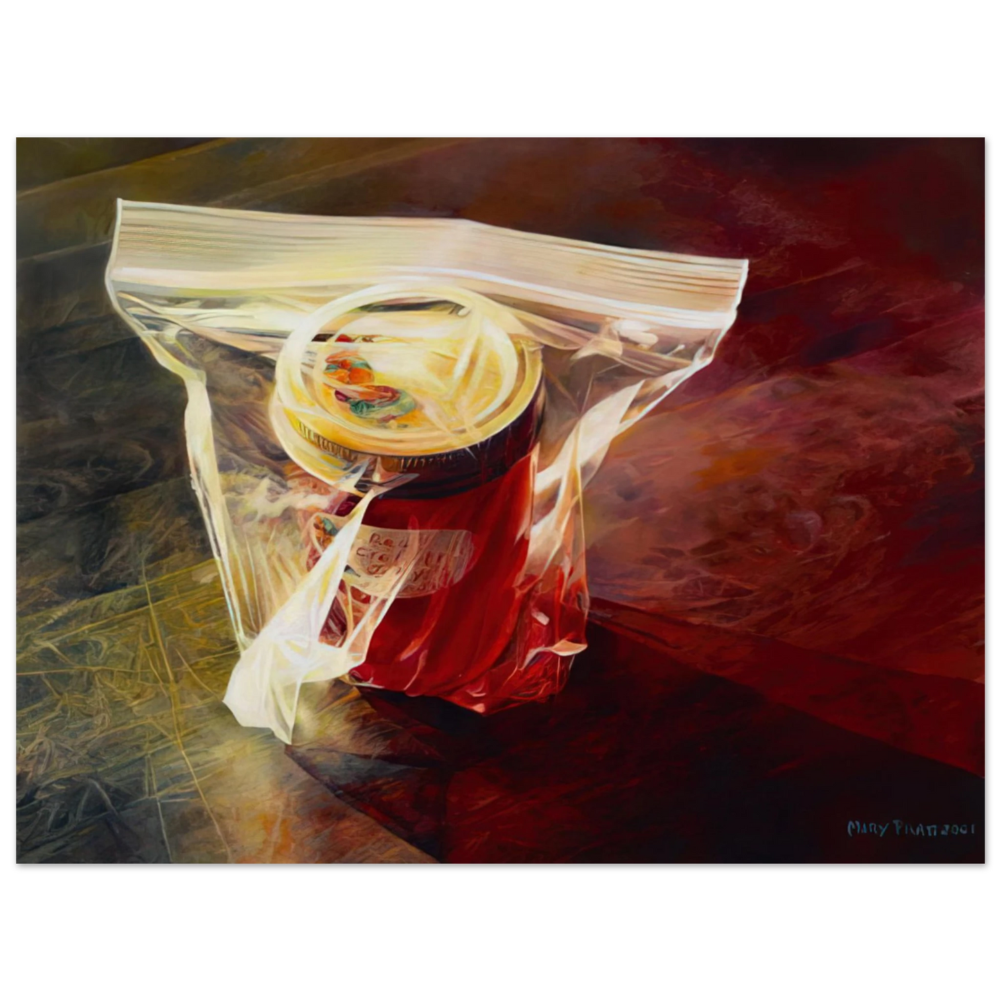 Mary Pratt - Specimen from Another Time - 2001 Fine Art Poster - Default Title