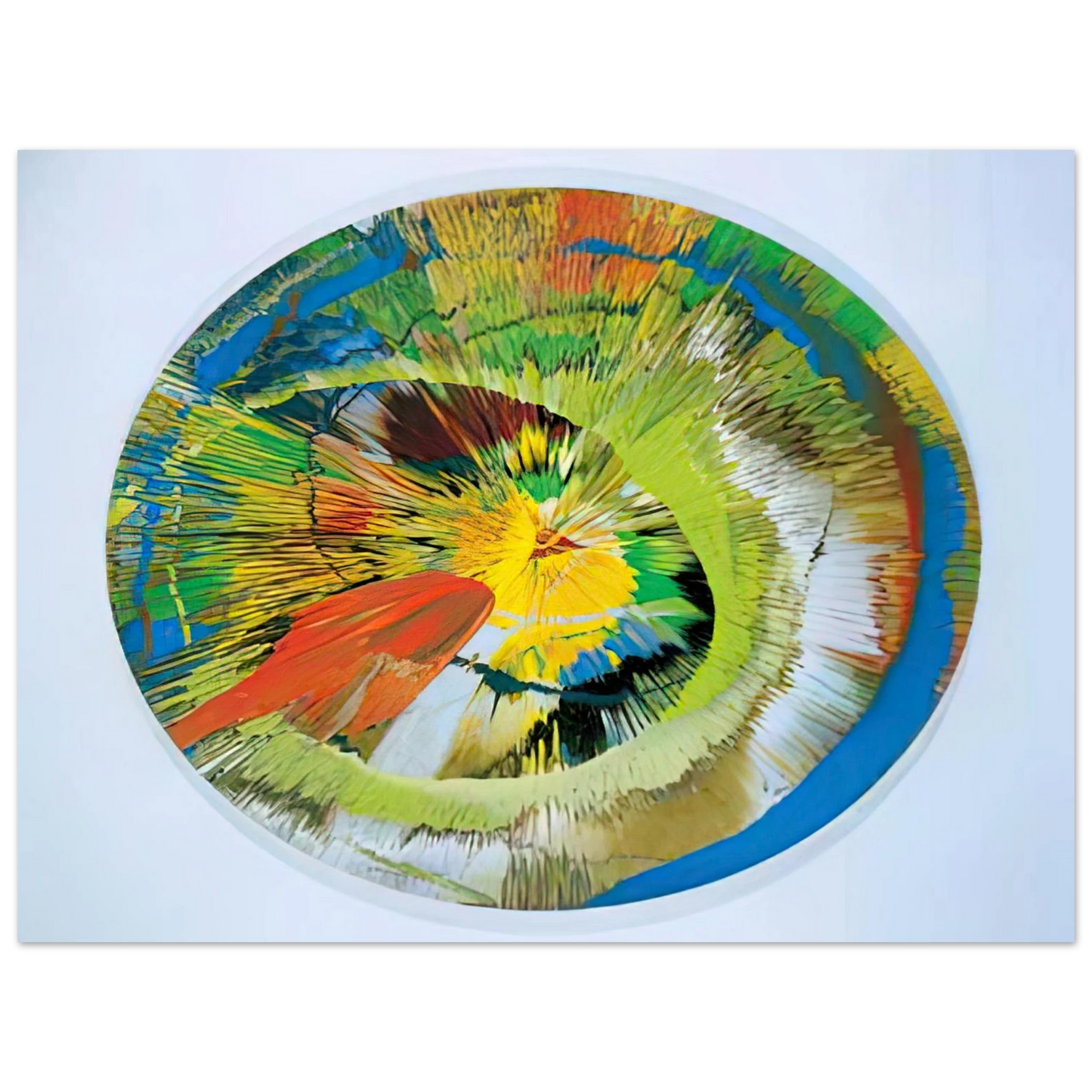 Damien Hirst - BEAUTIFUL REVOLVING SPHINCTER Fine Art Poster - Default Title