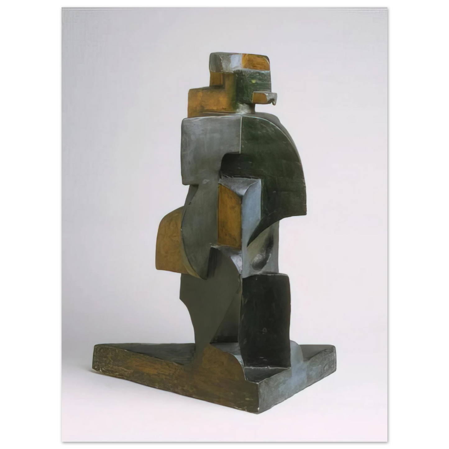 Juan Gris - HARLEQUIN 1917 Fine Art Poster - Default Title