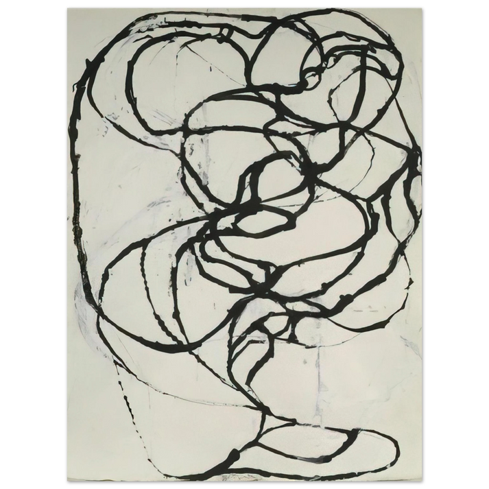 Brice Marden - Eagles Mere Set, 5 - 1997 75x100 cm / 30x40inches Fine Art Poster