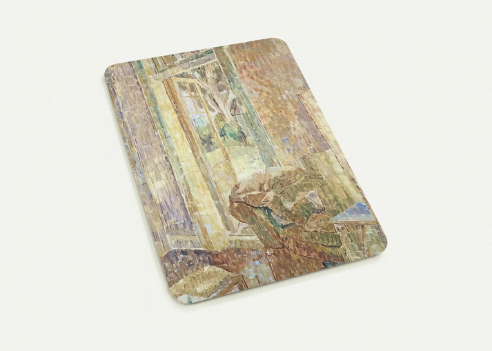 Door into the garden - 1947 By Grace Cossington Smith Pack of 10 Post Cards | Grace Cossington Smith Post Cards | A6 (10.5 x 14.8 cm) - 4.1 x 5.8 inches