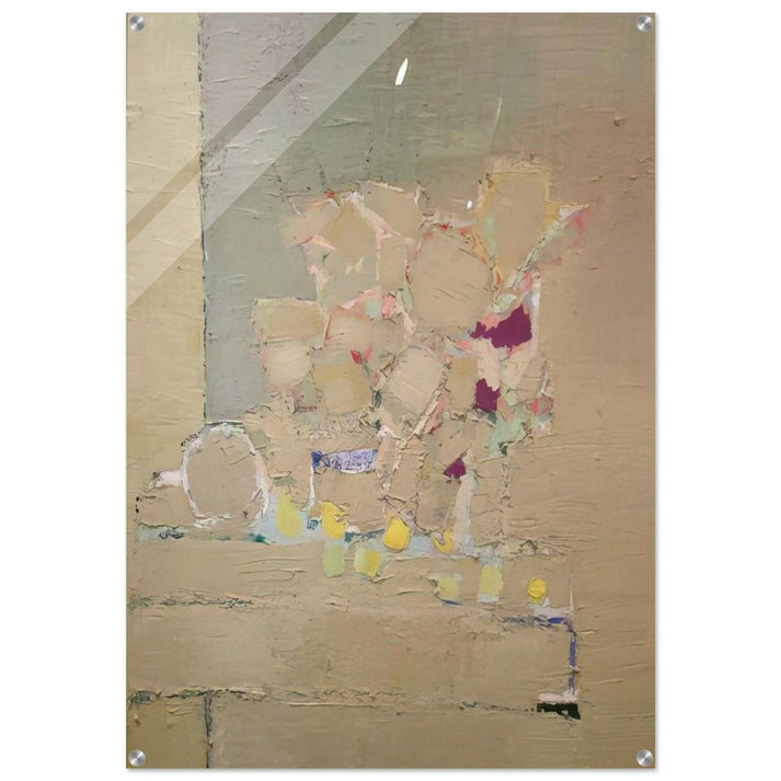 Flowers - 1953 - Nicolas de Stael Acrylic Print - 70x100 cm / 28x40″ inches | Nicolas de Stael Wall Art | Nicolas de Stael Prints