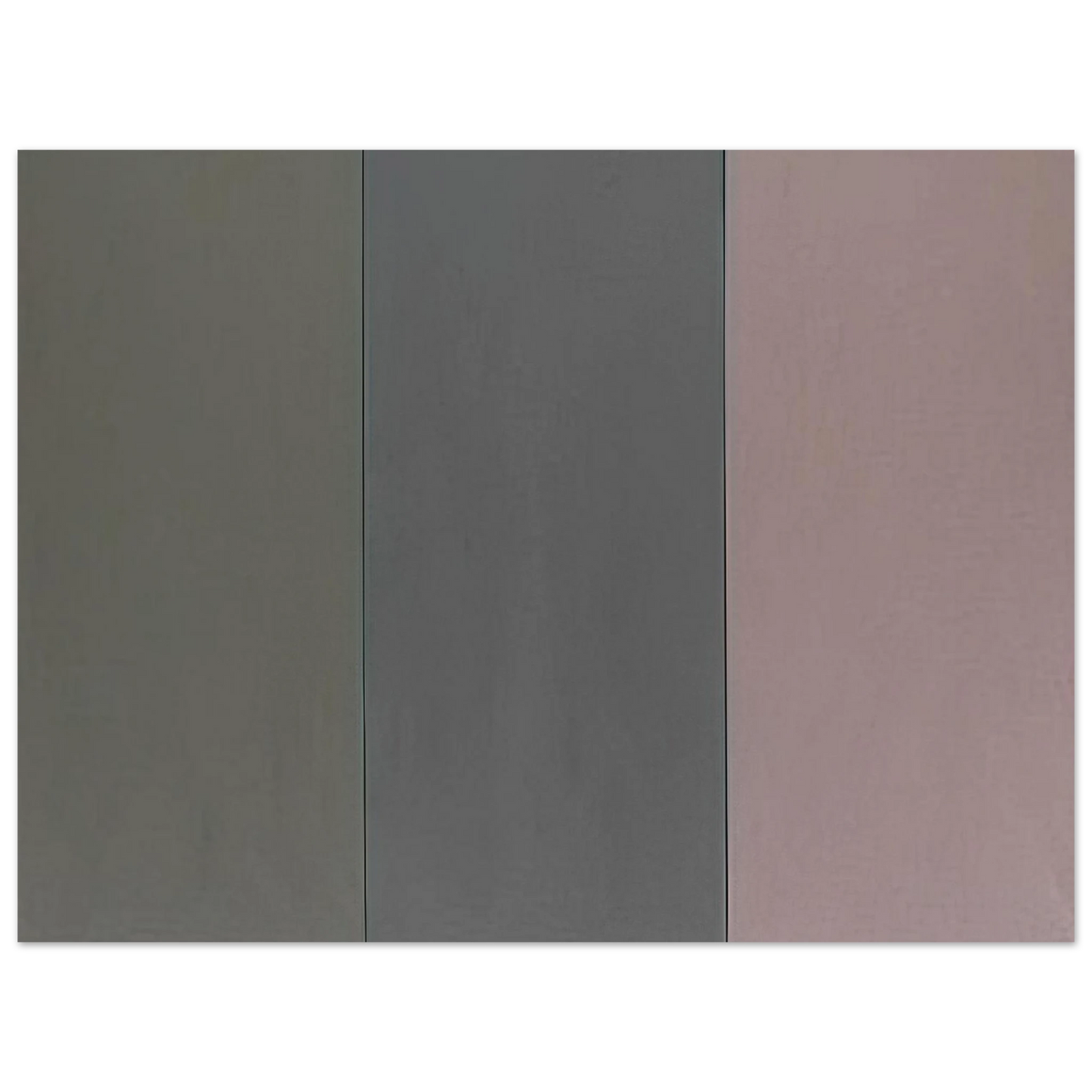 Brice Marden - D'après la Marquise de la Solana - 1969 Fine Art Poster - Default Title