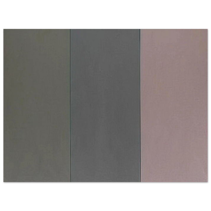 Brice Marden - D'après la Marquise de la Solana - 1969 75x100 cm / 30x40inches Fine Art Poster