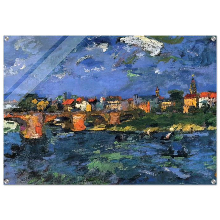 NOT_DETECTED_235875 - OSKAR KOKOSCHKA Acrylic Print - 70x100 cm / 28x40″ inches