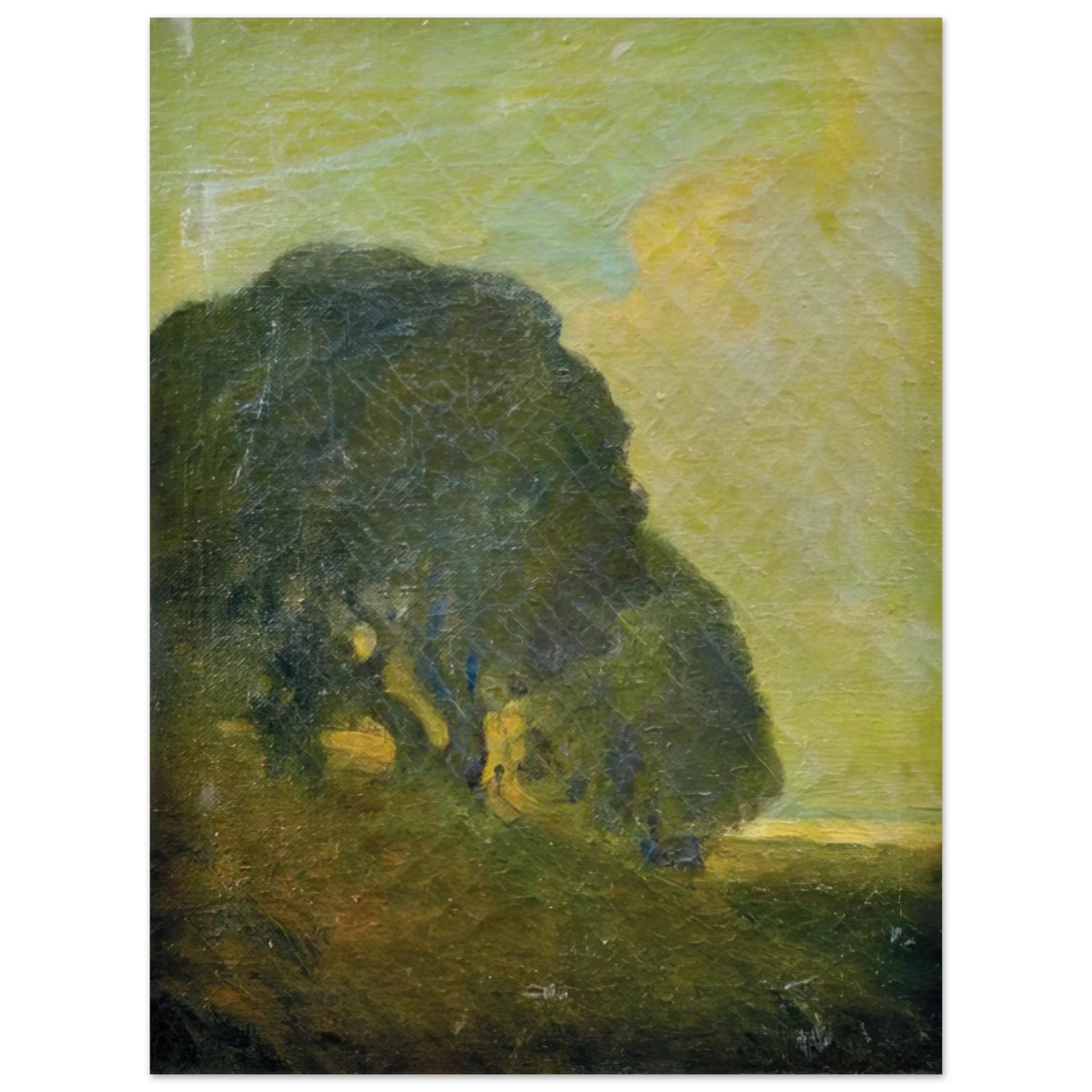 Xavier Martinez - Landscape - Tonalism Fine Art Poster - Default Title