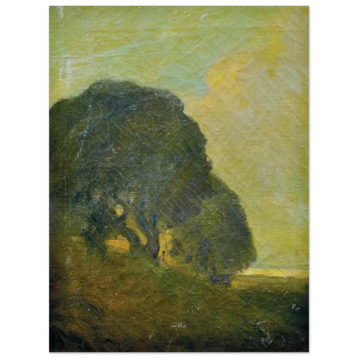Xavier Martinez - Landscape - Tonalism 75x100 cm / 30x40inches Fine Art Poster