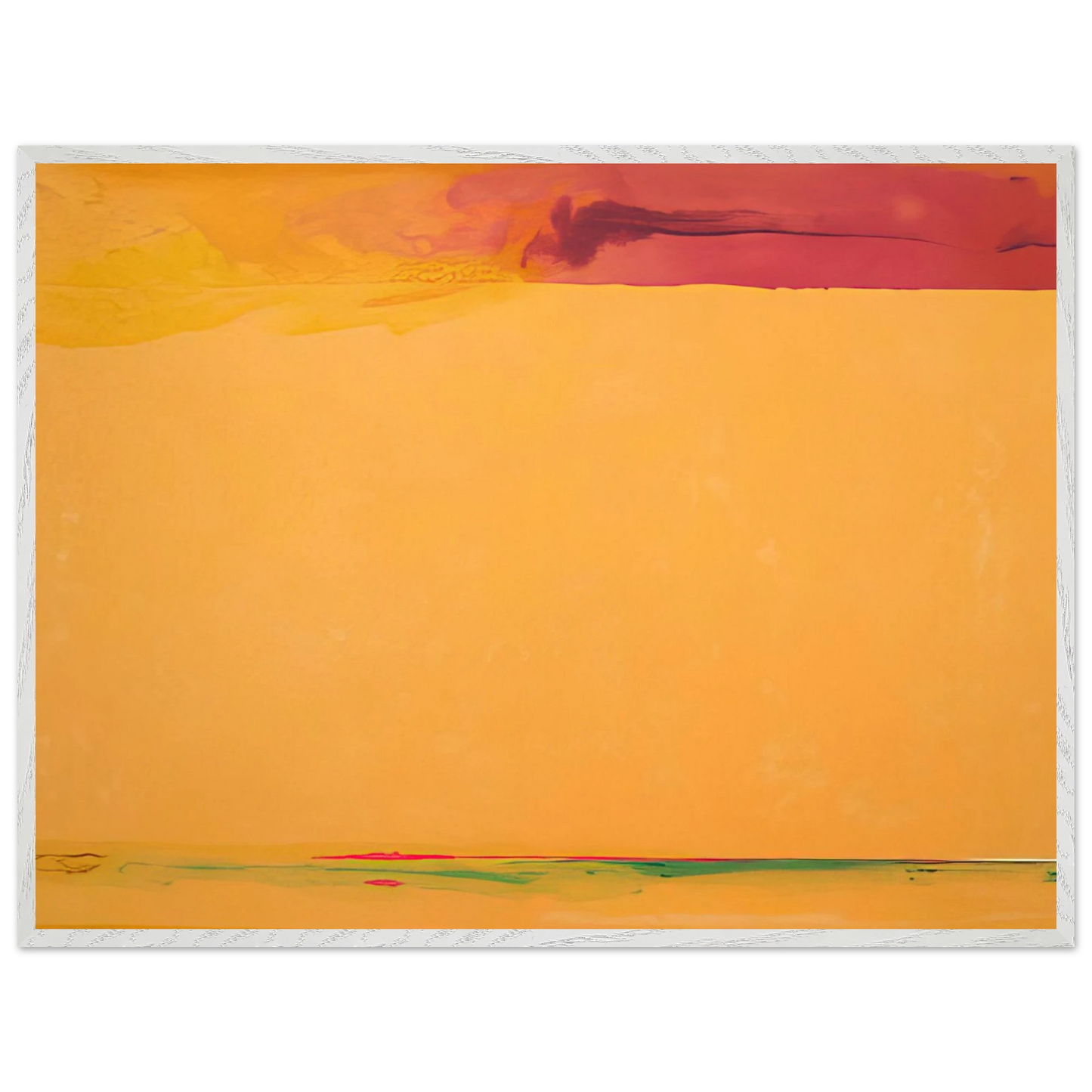 Helen Frankenthaler - Southern Exposure - 2005 Wall art - 50x70 cm / 20x28 inches - Fine Art Poster - -