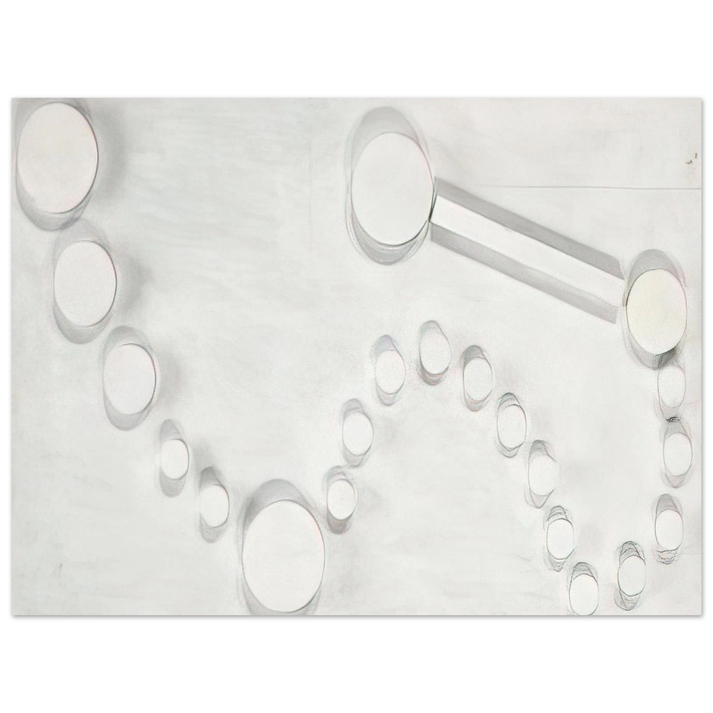Lolo Soldevilla - Untitled - Concretism 1 75x100 cm / 30x40inches Fine Art Poster