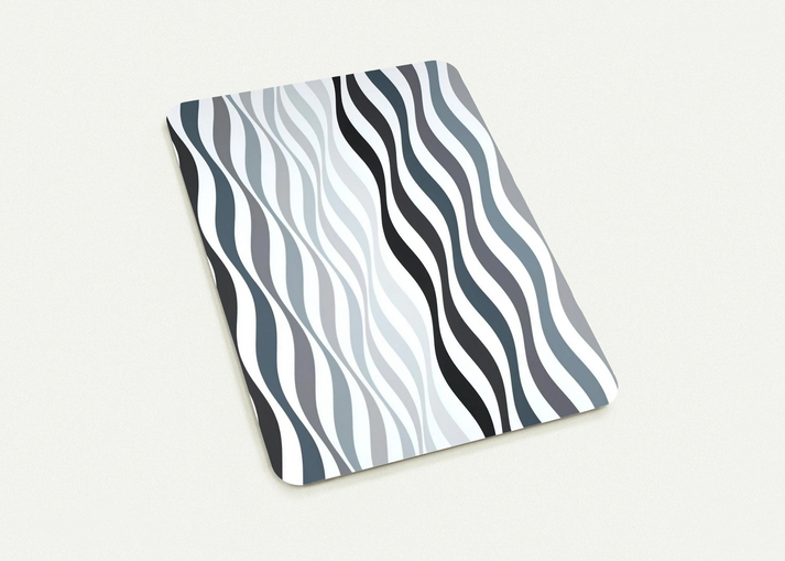 ARREST 2 1965 By Bridget Riley Pack of 10 Post Cards | Bridget Riley Post Cards | A6 (10.5 x 14.8 cm) - 4.1 x 5.8 inches