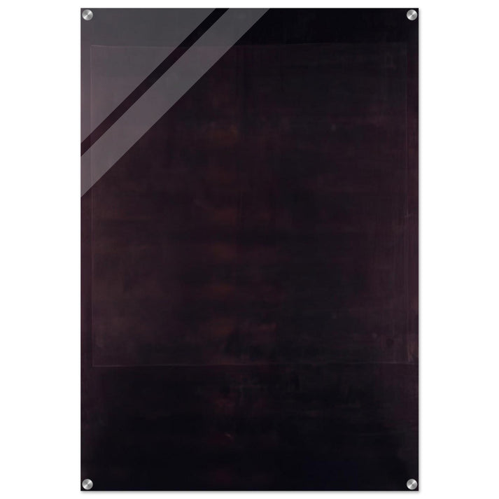 No. 4 - 1964 - Mark Rothko Acrylic Print - 70x100 cm / 28x40″ inches | Mark Rothko Wall Art | Mark Rothko Prints