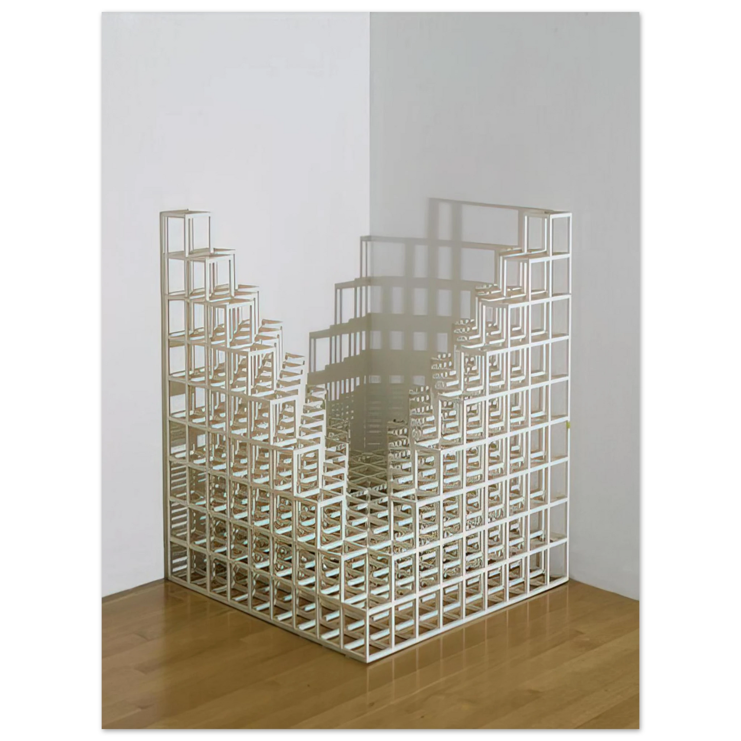 Sol LeWitt - Title Corner piece #4 Fine Art Poster - Default Title