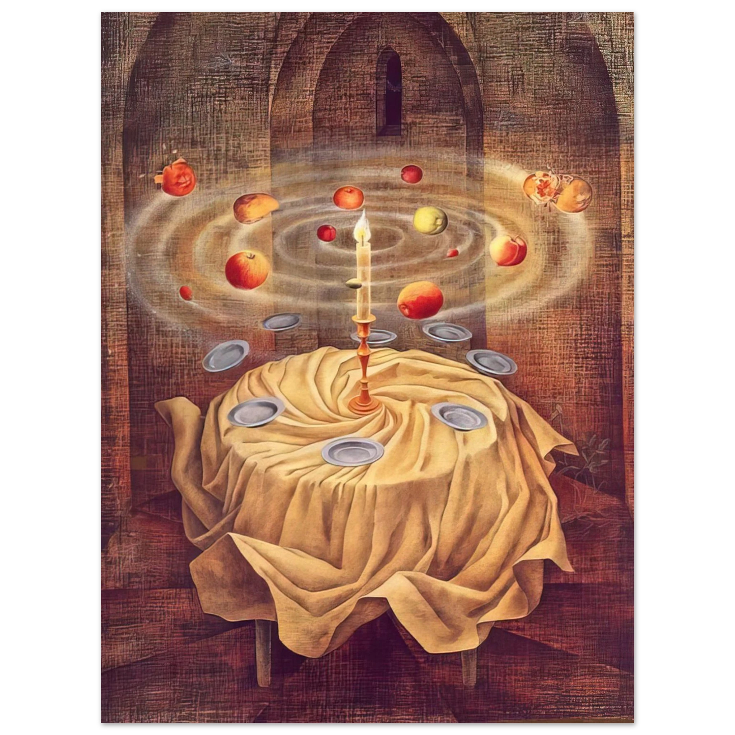 Remedios Varo - STILL LIFE RESLICITANDO 1963 Fine Art Poster - Default Title