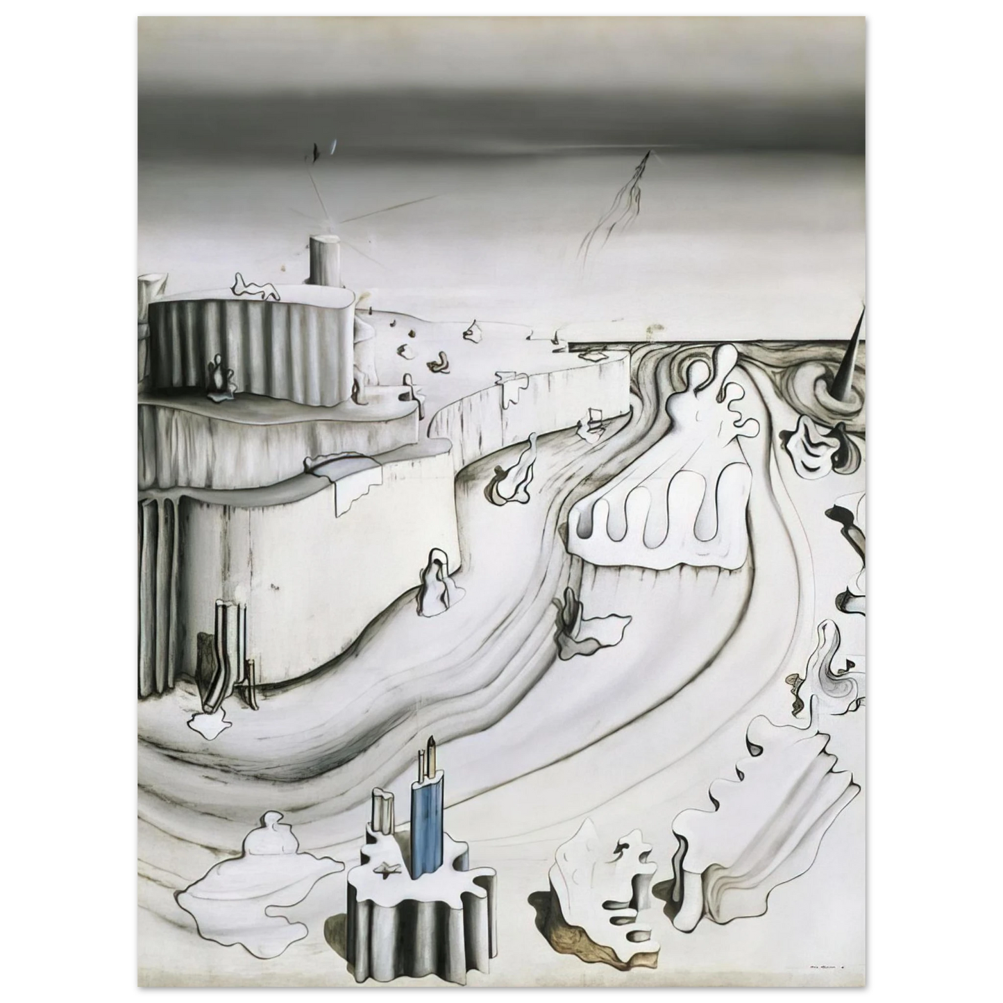 Yves Tanguy - Promontory Palace Fine Art Poster - Default Title
