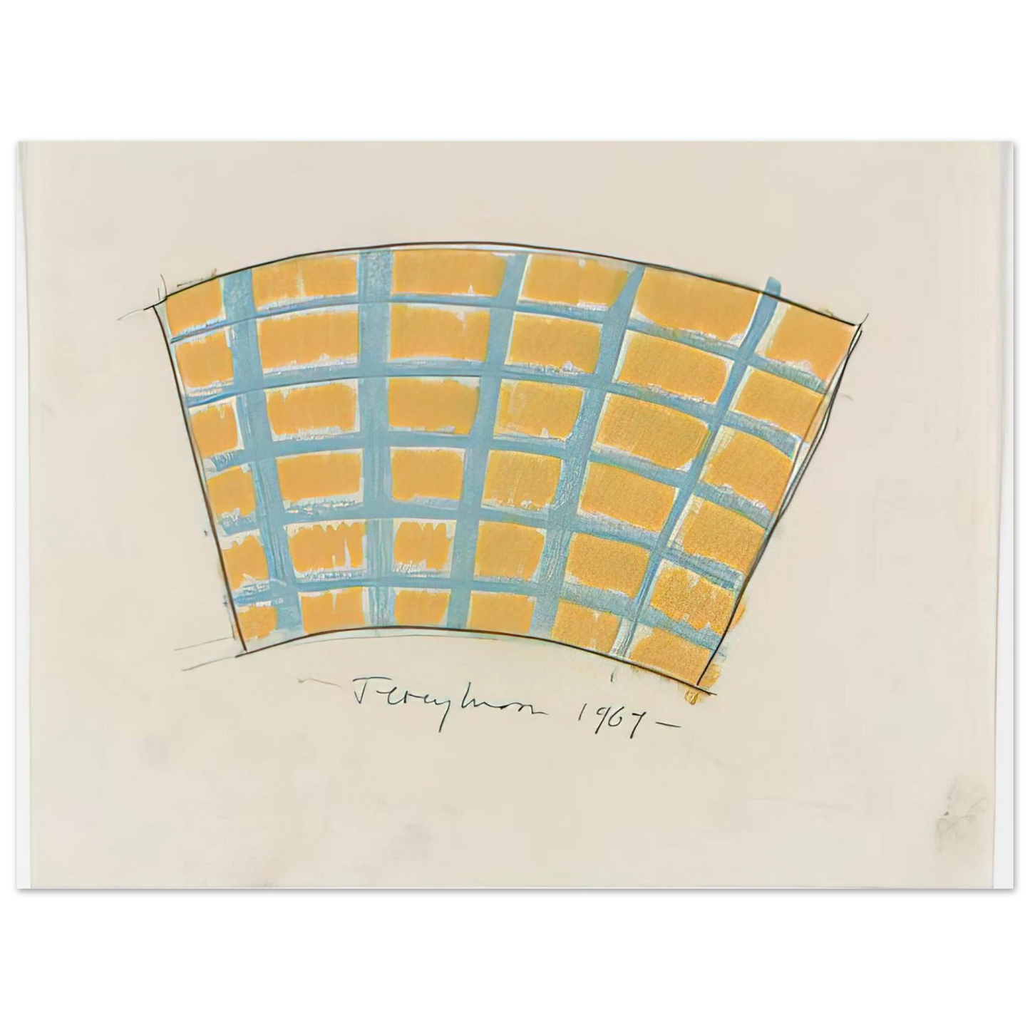 Jeremy Moon - Untitled - 1969 Fine Art Poster - Default Title