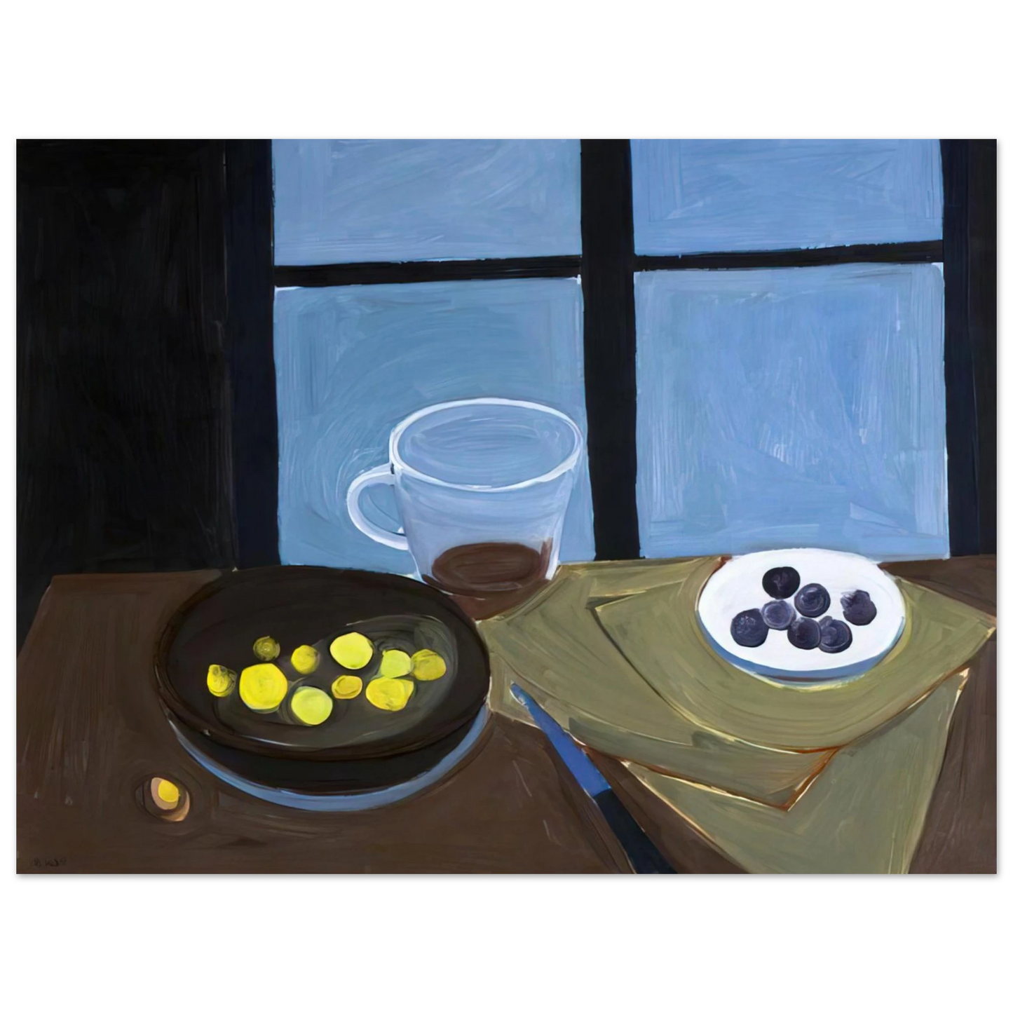 William Scott - Still Life - 1949 Fine Art Poster - Default Title