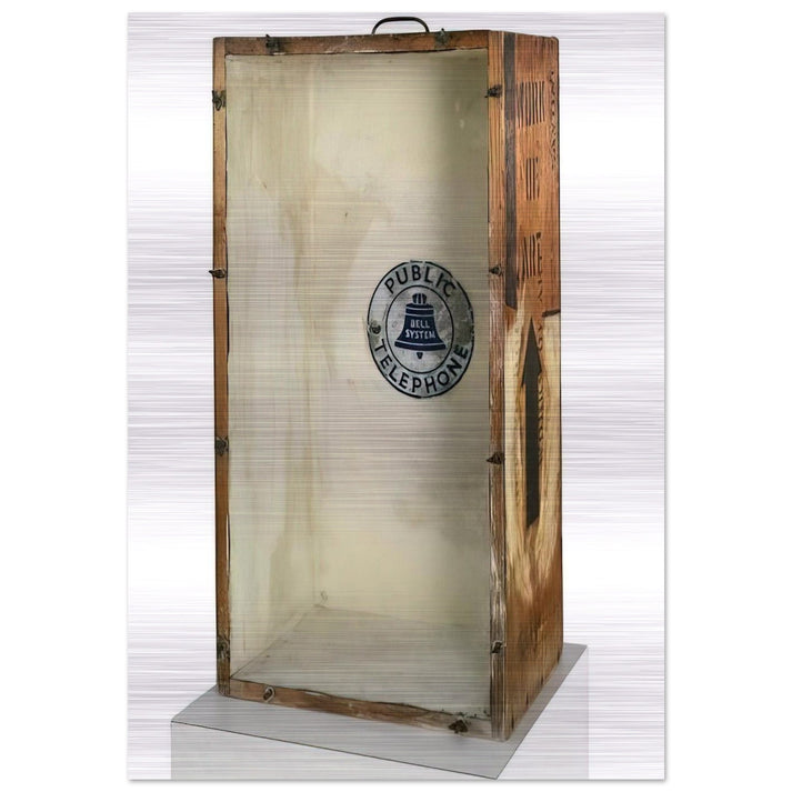 ART BOX 1963 - Robert Rauschenberg Brushed Aluminum Print - 70x100 cm / 28x40 inches | Robert Rauschenberg Aluminum Print | Robert Rauschenberg Prints