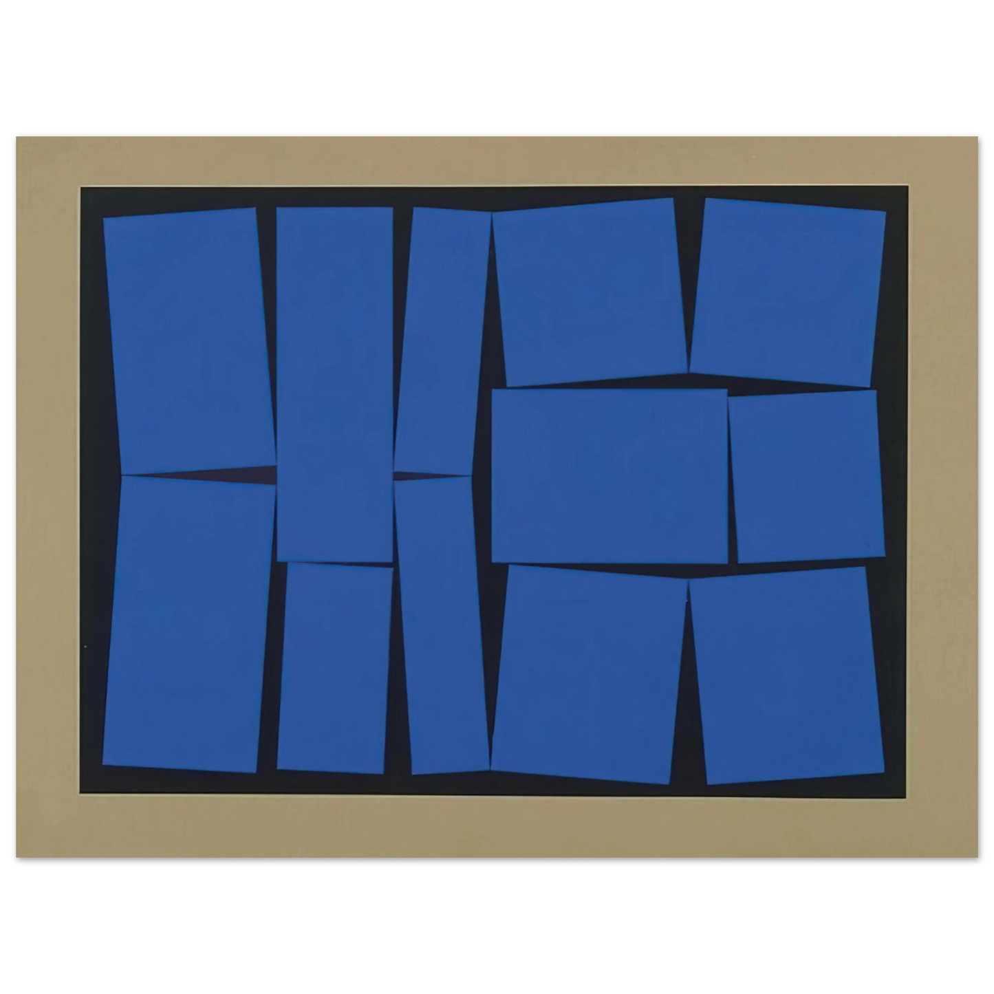 Helio Oiticica - Metaesquema 19 - 1958 Fine Art Poster - Default Title