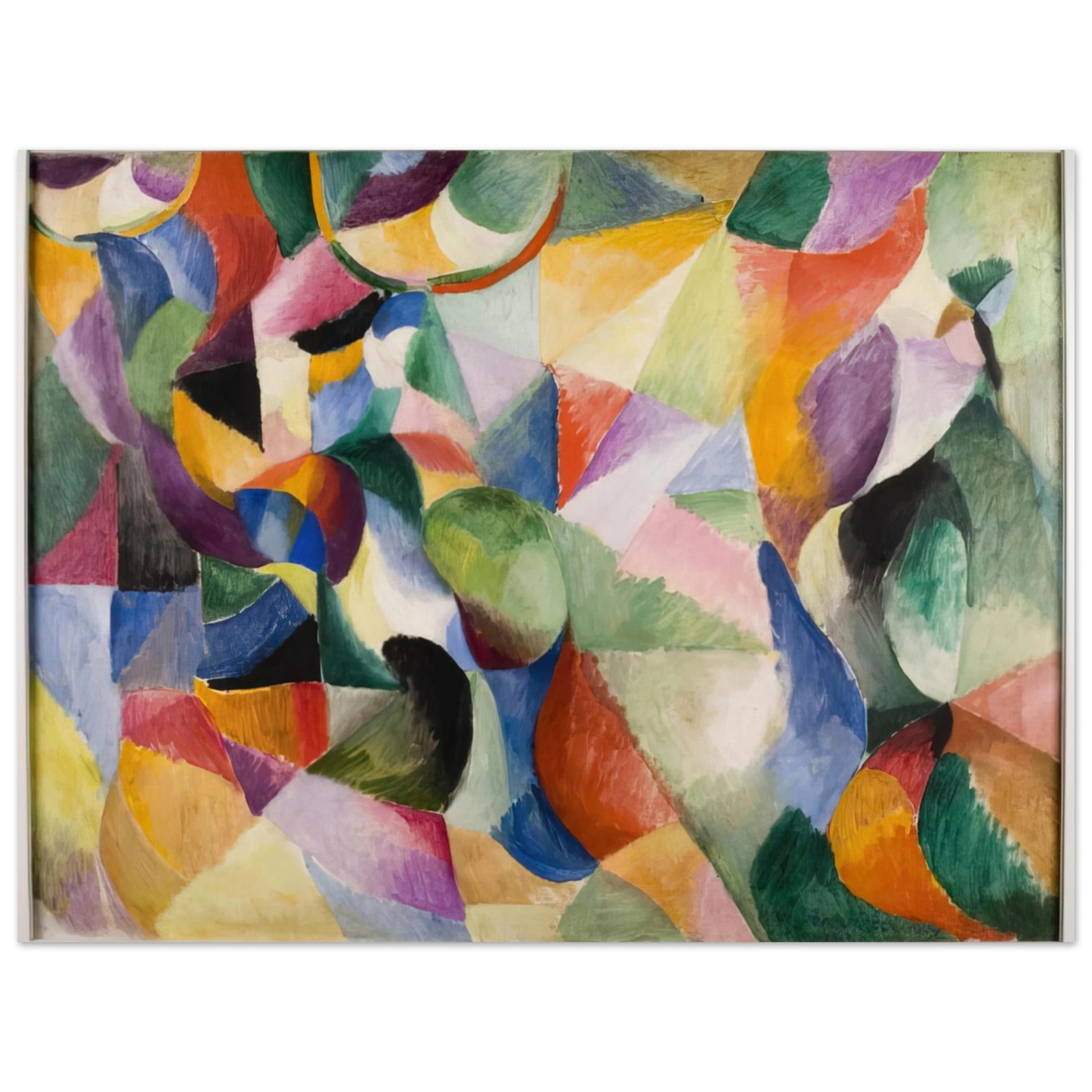 Sonia Delaunay - SIMULTANEOUS COLORS Fine Art Poster - Default Title