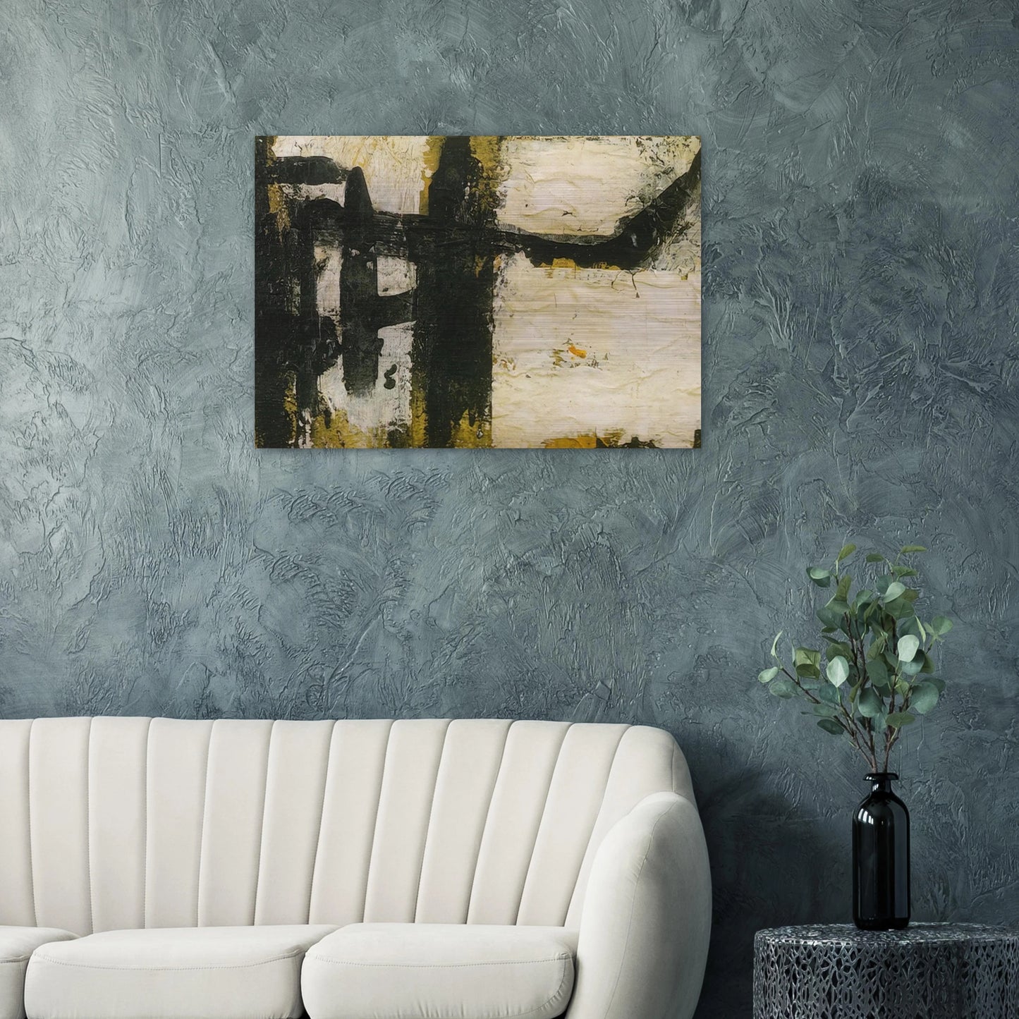 Landscape - Cy Twombly Brushed Aluminum Print - 70x100 cm / 28x40 inches | Cy Twombly Aluminum Print | Cy Twombly Prints