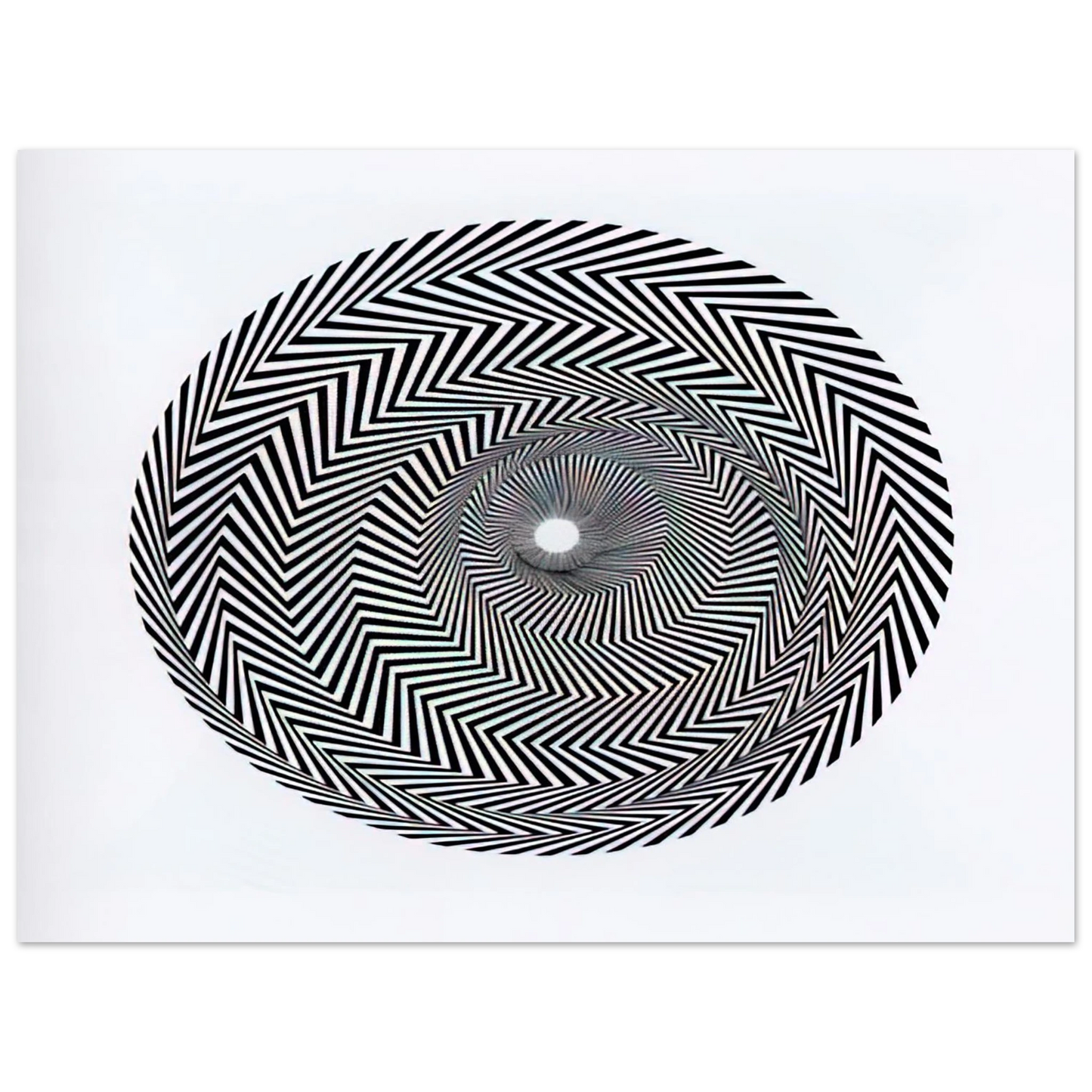 Bridget Riley - BLAZE 1 1962 Fine Art Poster - Default Title