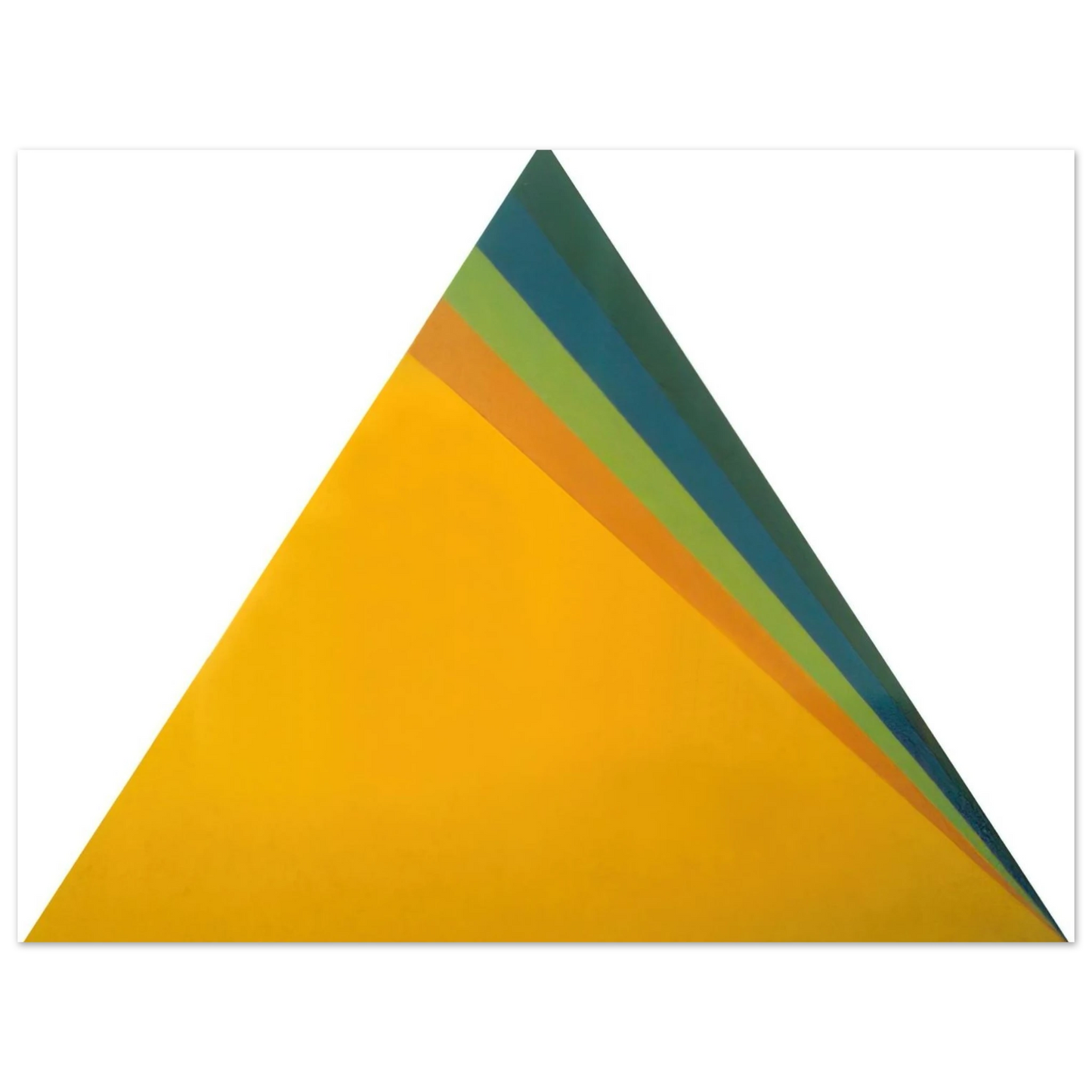 Jeremy Moon - Green Sound - 1964 Fine Art Poster - Default Title