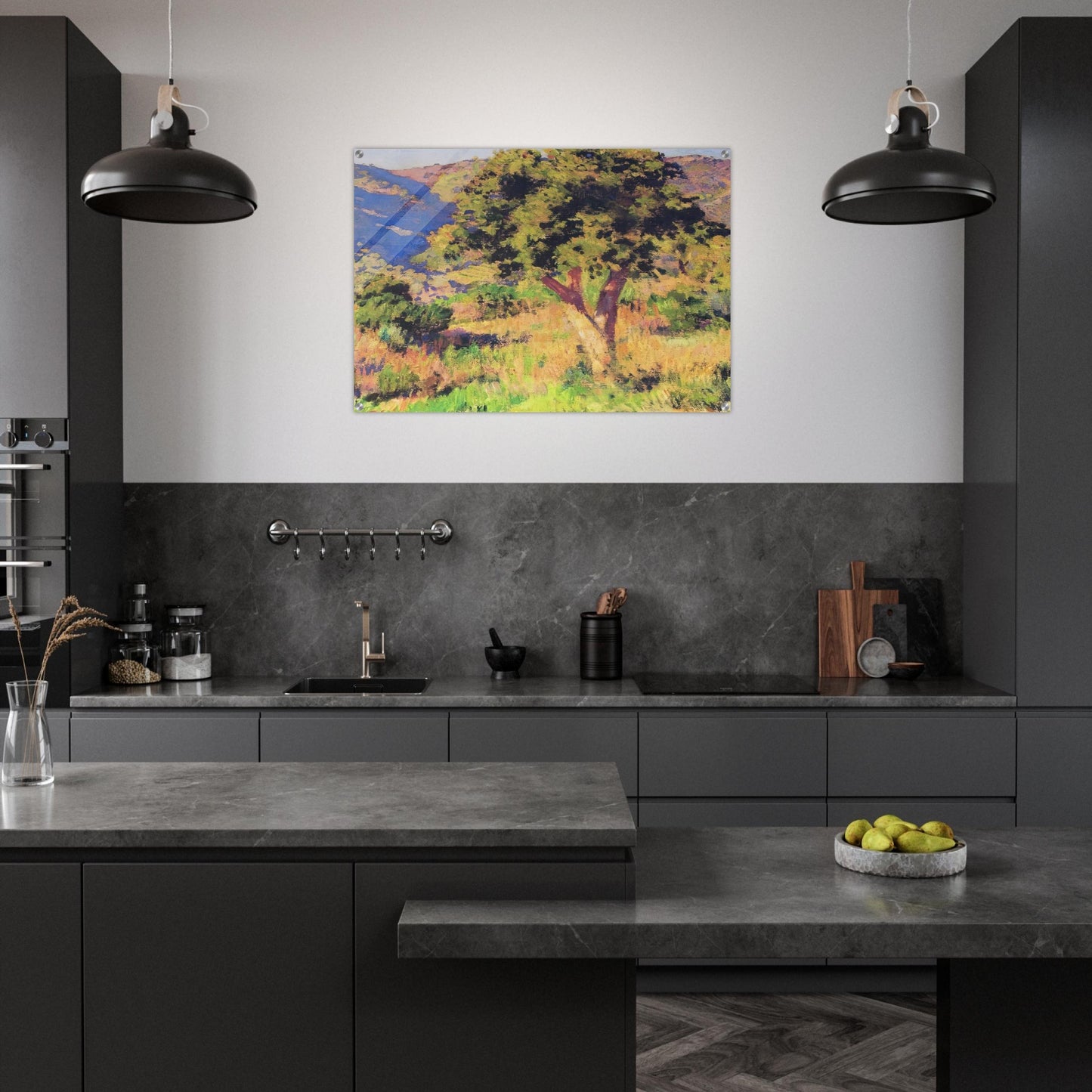 FUNDS OF ST CLAIR 1921 - Theo van Rysselberghe Acrylic Print - 70x100 cm / 28x40″ inches