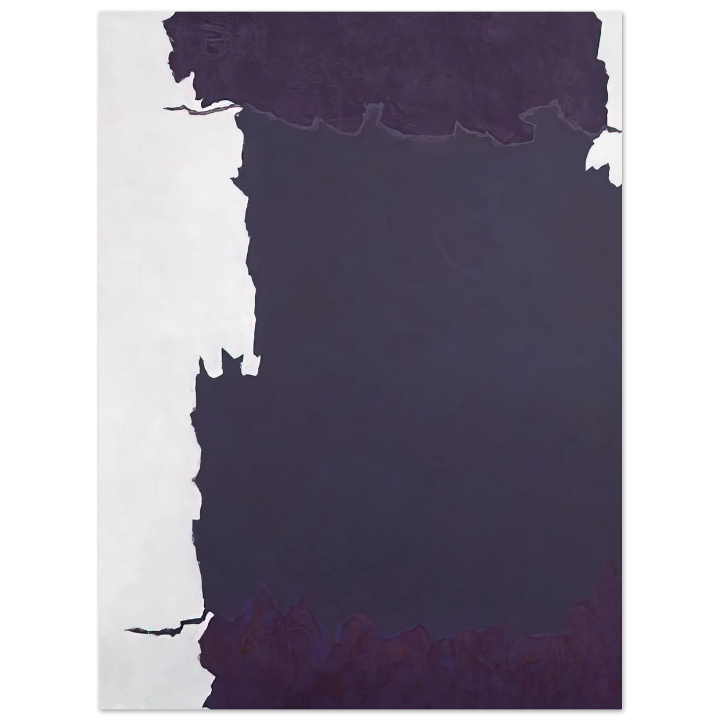 Theodoros Stamos - Infinity Field, Creten Series Rizitika #4 - 1983 Fine Art Poster - Default Title